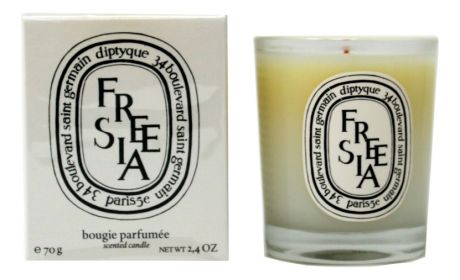 Ароматическая свеча Freesia Candle: свеча 70г