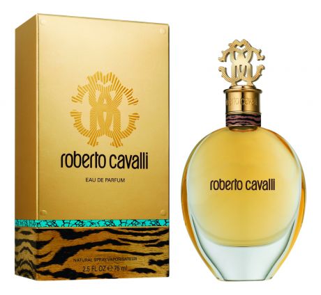 Roberto Cavalli Eau de Parfum 2012: парфюмерная вода 75мл