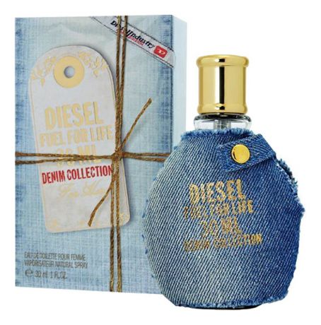 Diesel Fuel for Life Denim Collection Femme: туалетная вода 30мл