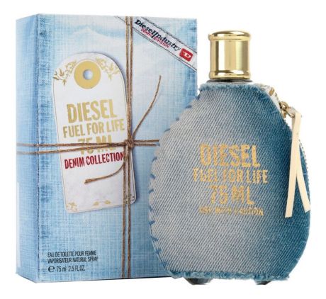 Diesel Fuel for Life Denim Collection Femme: туалетная вода 75мл