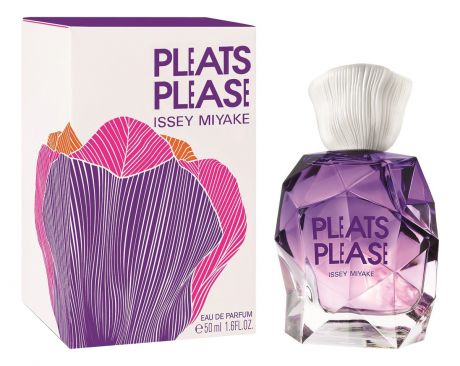 Issey Miyake Pleats Please Eau de Parfum 2013: парфюмерная вода 50мл