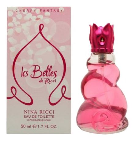 Nina Ricci Les Belles de Ricci Cherry Fantasy: туалетная вода 50мл