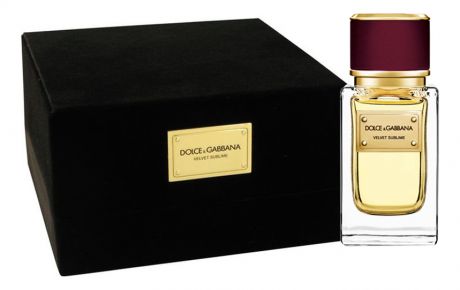 Dolce Gabbana (D&G) Velvet Sublime: парфюмерная вода 50мл