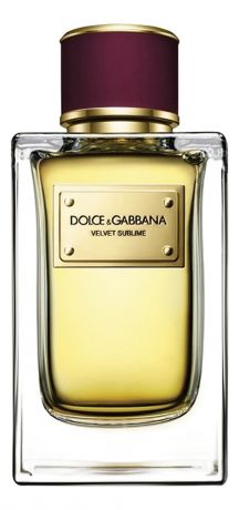 Dolce Gabbana (D&G) Velvet Sublime: парфюмерная вода 2мл
