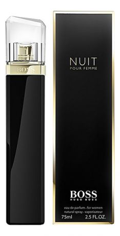 Hugo Boss Boss Nuit Pour Femme: парфюмерная вода 75мл