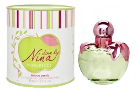 Nina Ricci Love By Nina: туалетная вода 50мл