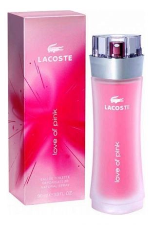 Lacoste Love of Pink: туалетная вода 90мл