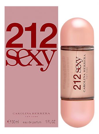 Carolina Herrera 212 Sexy Women: парфюмерная вода 30мл