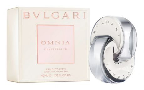 Bvlgari Omnia Crystalline: туалетная вода 40мл