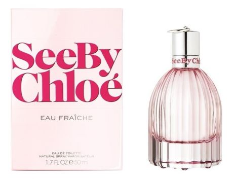 Chloe See by Chloe Eau Fraiche: туалетная вода 50мл