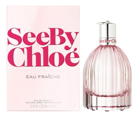 Chloe See by Chloe Eau Fraiche: туалетная вода 75мл