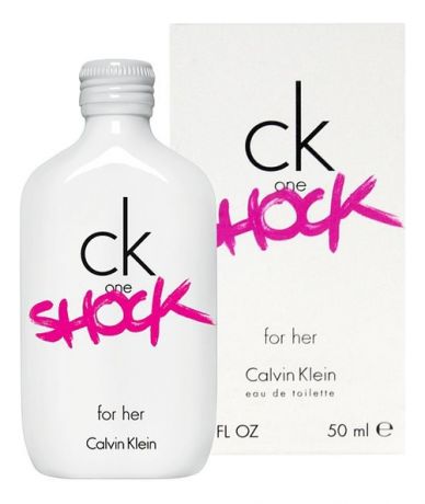 Calvin Klein CK One Shock For Her: туалетная вода 50мл