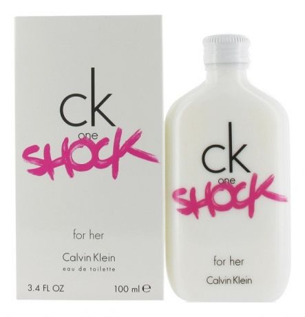 Calvin Klein CK One Shock For Her: туалетная вода 100мл