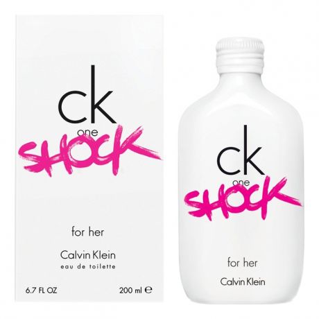 Calvin Klein CK One Shock For Her: туалетная вода 200мл
