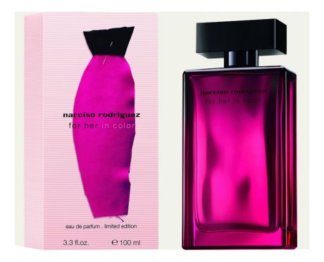 Narciso Rodriguez for Her in Color: парфюмерная вода 100мл