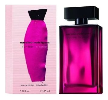 Narciso Rodriguez for Her in Color: парфюмерная вода 50мл