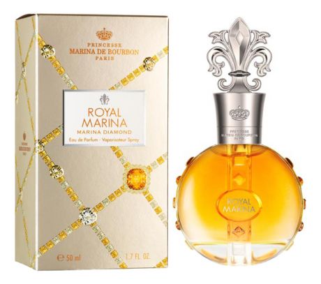Marina de Bourbon Royal Marina Diamond: парфюмерная вода 50мл