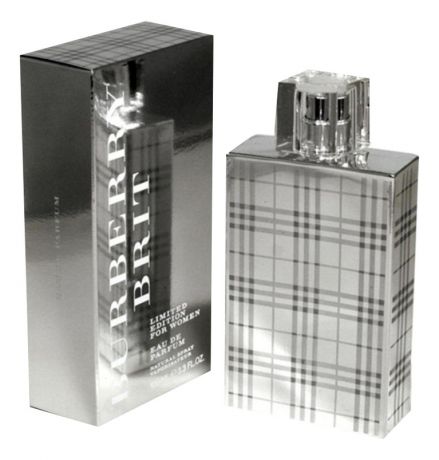 Burberry Brit New Year Edition For Women: парфюмерная вода 100мл