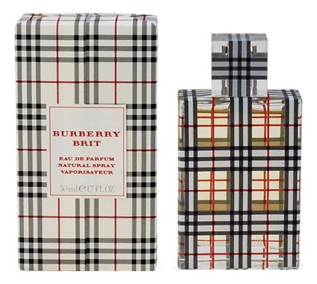 Burberry Brit New Year Edition For Women: парфюмерная вода 50мл