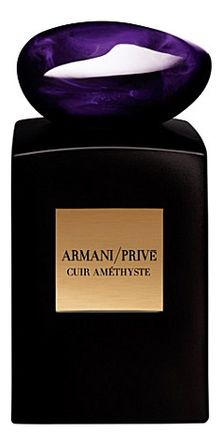 Armani Prive Cuir Amethyste: парфюмерная вода 2мл