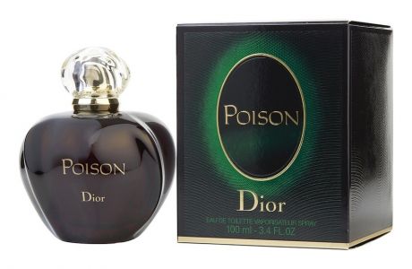 Christian Dior Poison: туалетная вода 100мл