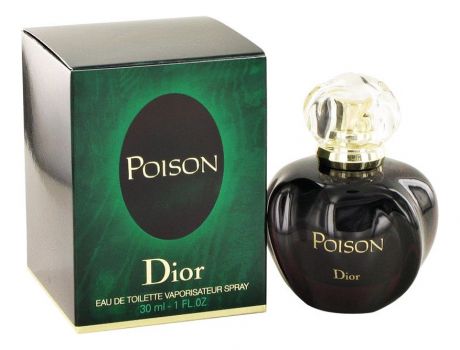 Christian Dior Poison: туалетная вода 30мл