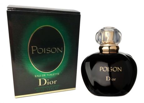 Christian Dior Poison: туалетная вода 50мл