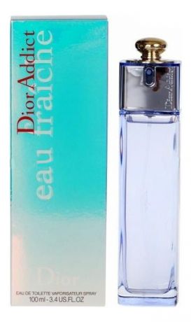 Christian Dior Addict Eau Fraiche 2004: туалетная вода 100мл