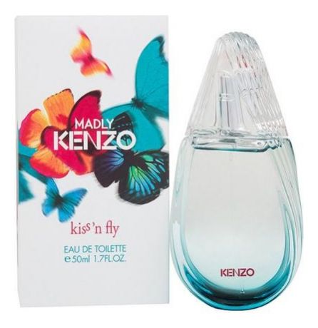 Kenzo Madly Kenzo! Kiss n Fly: туалетная вода 50мл