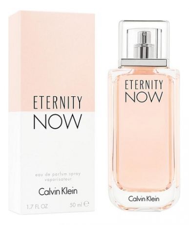 Calvin Klein Eternity Now For Women: парфюмерная вода 50мл