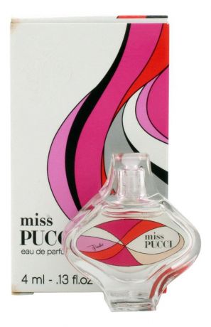 Emilio Pucci Miss Pucci Intense: парфюмерная вода 4мл