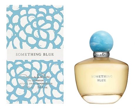 Oscar de la Renta Something Blue: парфюмерная вода 100мл