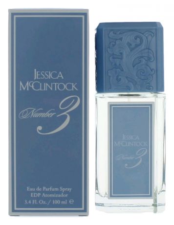 Jessica McClintock Jessica Number 3: парфюмерная вода 100мл