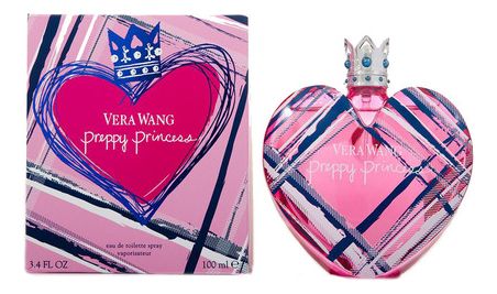 Vera Wang Preppy Princess: туалетная вода 100мл