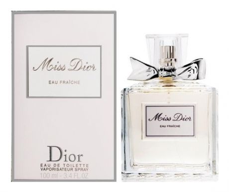 Christian Dior Miss Dior Eau Fraiche : туалетная вода 100мл