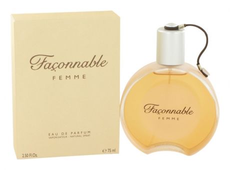 Faconnable Femme: парфюмерная вода 75мл
