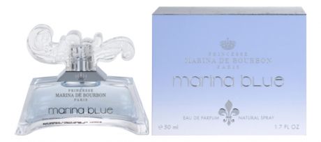 Marina de Bourbon Blue : парфюмерная вода 50мл