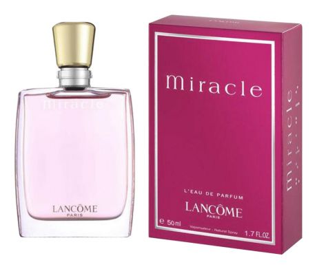 Lancome Miracle: парфюмерная вода 50мл