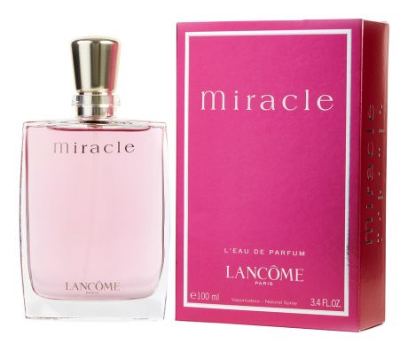 Lancome Miracle: парфюмерная вода 100мл