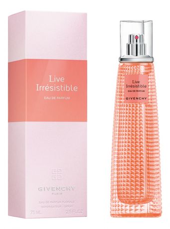 Givenchy Live Irresistible: парфюмерная вода 75мл