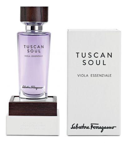 Salvatore Ferragamo Tuscan Soul Viola Essenziale: туалетная вода 75мл