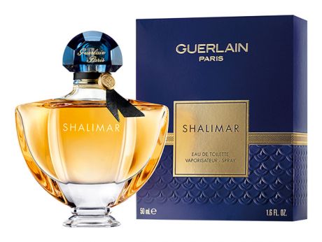 Guerlain Shalimar: туалетная вода 50мл