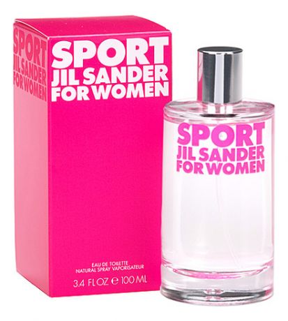 Jil Sander Sport for Women: туалетная вода 100мл