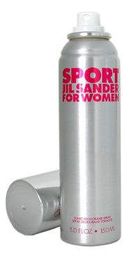 Jil Sander Sport for Women: дезодорант 150мл