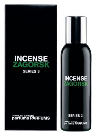 Comme des Garcons Series 3: Incense Zagorsk: туалетная вода 50мл