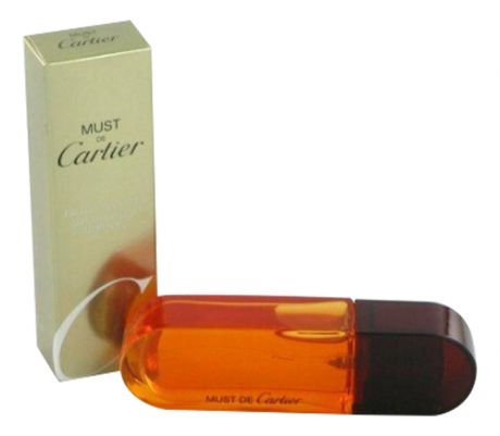 Cartier Must de Cartier: туалетная вода 15мл