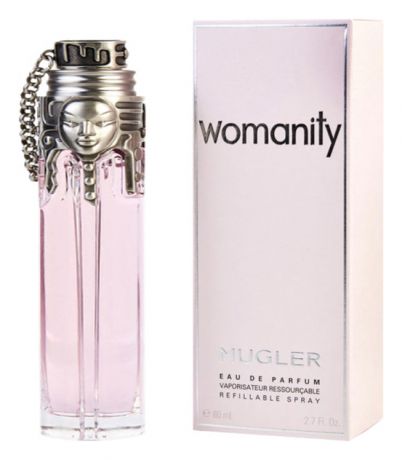 Mugler Womanity: парфюмерная вода 80мл