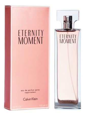 Calvin Klein Eternity Moment: парфюмерная вода 100мл
