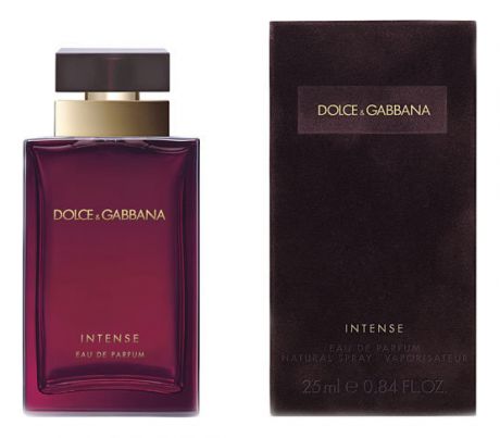 Dolce Gabbana (D&G) Pour Femme Intense: парфюмерная вода 25мл
