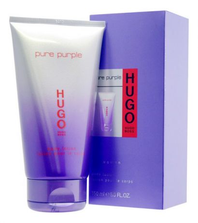Hugo Boss Pure Purple : лосьон для тела 150мл